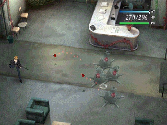 Parasite Eve screenshot 3 for Playstation